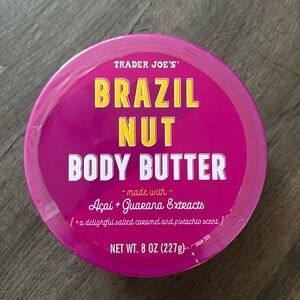 Trader Joe’s Brazil Nut Body Butter